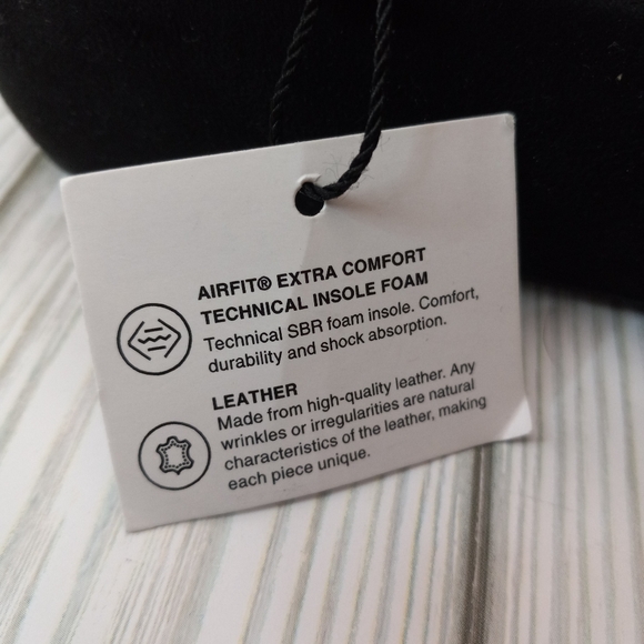 Zara Leather Suede Square Block Sandals - Picture 9 of 9